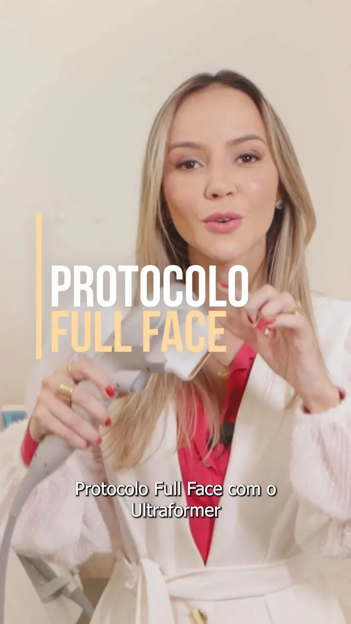 Protocolo FULL FACE com Ultraformer✨