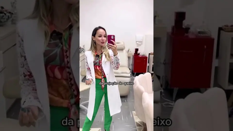 Vídeo: Homens também se sentam nesta cadeira