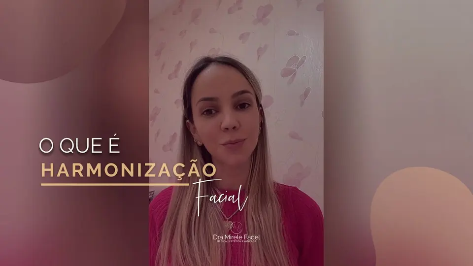Vídeo: O que é Harmonização Facial?