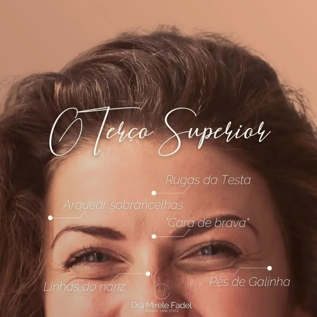 O Terço Superior da face