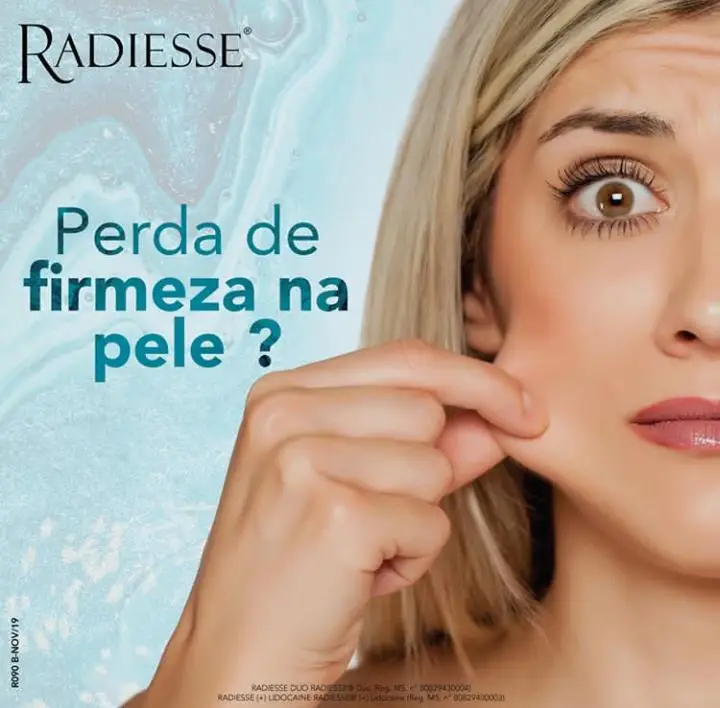 Perda de firmeza na Pele? Saiba como o Radiesse pode ajudar.