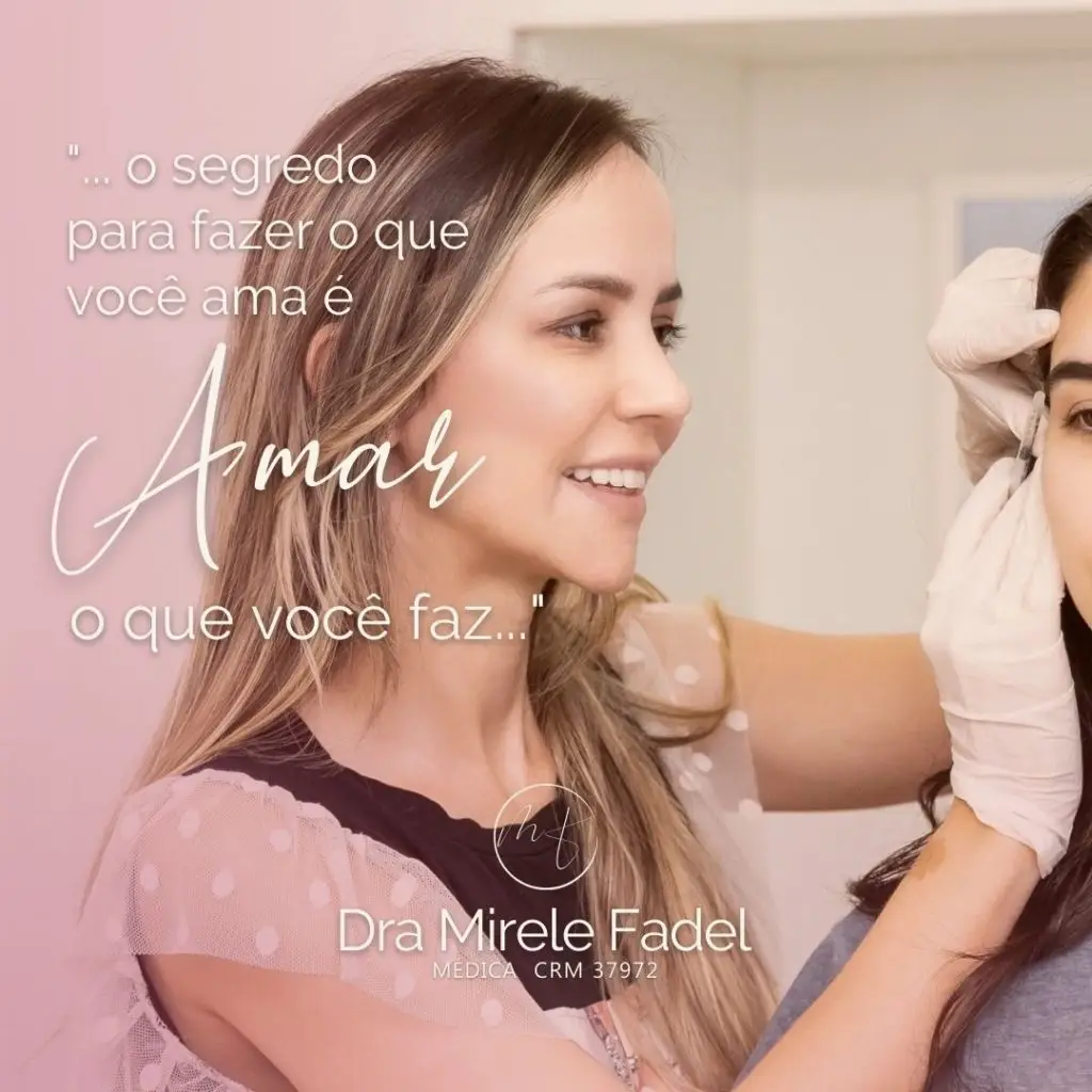 O segredo para fazer o que você ama é amar o que você faz