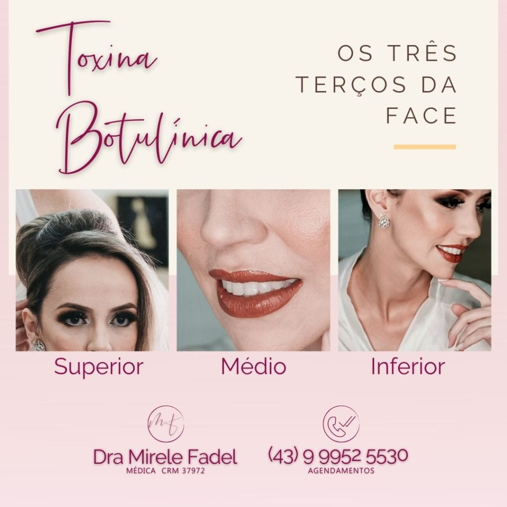A Toxina Botulínica (o popular Botox) e suas aplicações na Medicina