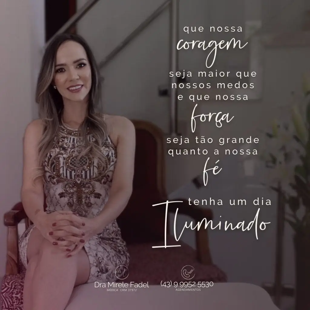 Tenha um dia iluminado.