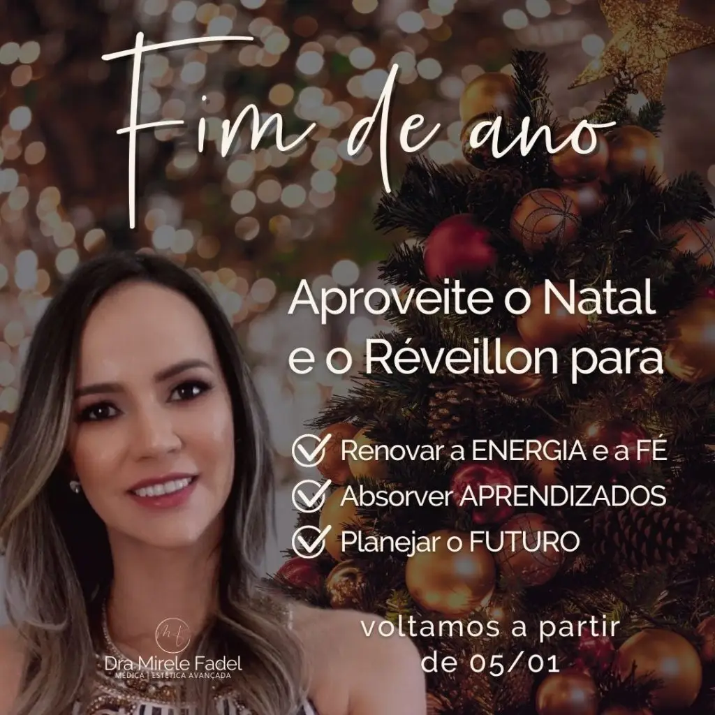 Feliz Natal e um 2021 cheio de amor, paz e realizações.