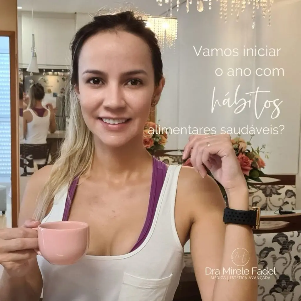 Vamos Iniciar o ano com Hábitos Alimentares Saudáveis?