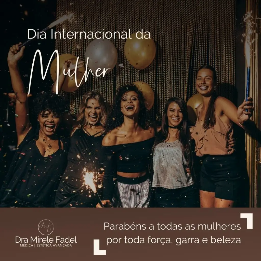 Feliz dia da Mulher, a todas as mulheres desse mundo!