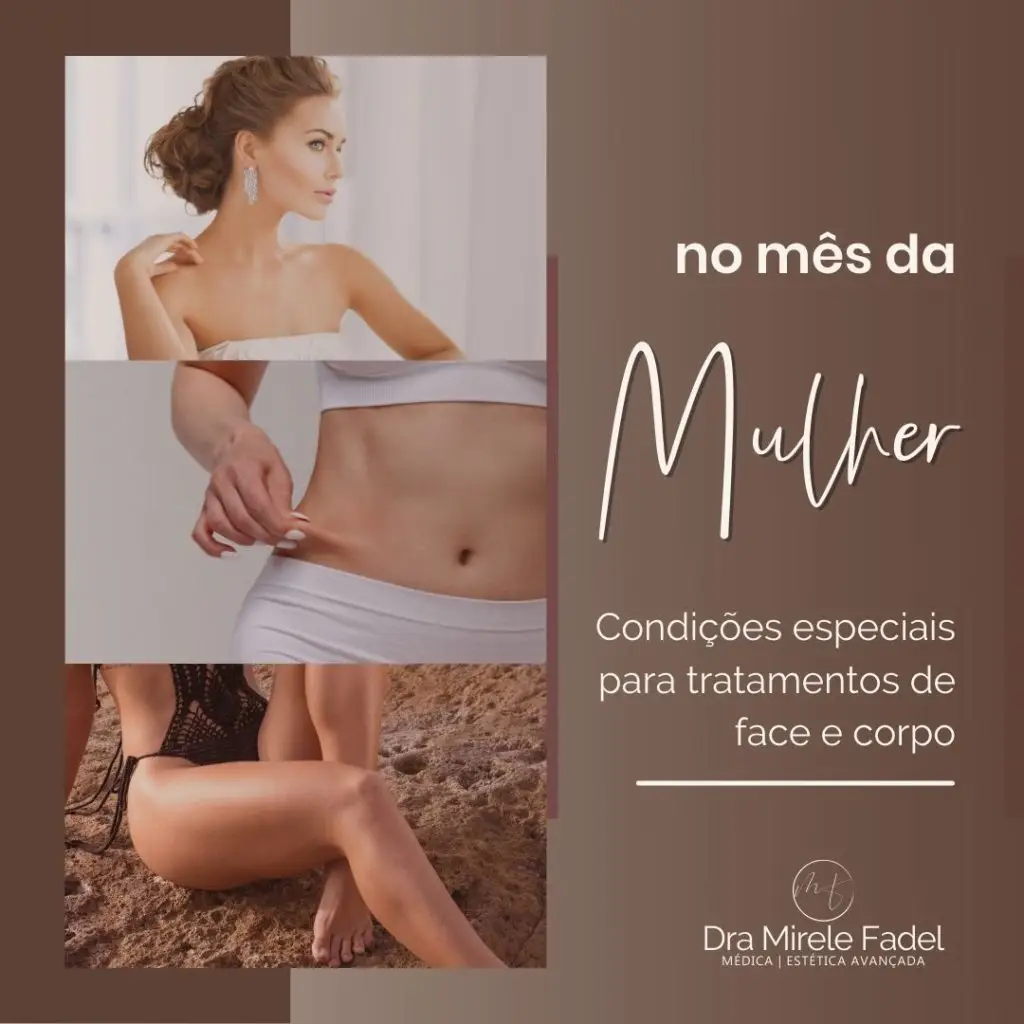 Mês da mulher, você ainda mais linda e atraente, sempre!