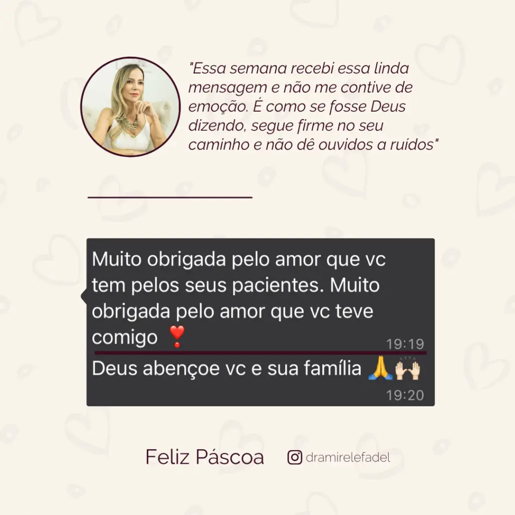 Que nessa Páscoa, ressuscite o amor de cada um pelo próximo, assim com Jesus fez, amando o próximo com a ti mesmo.