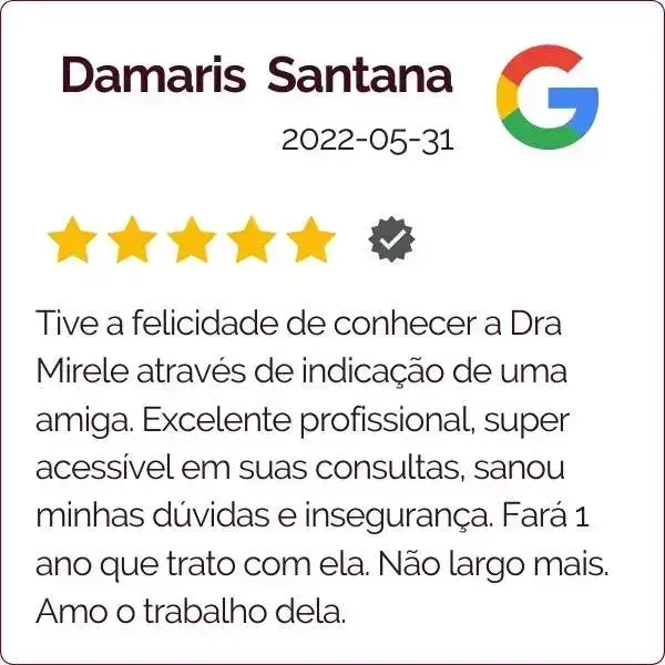 Dra Mirele Fadel - Médica Dermatologista - Depoimento - Damaris Santana