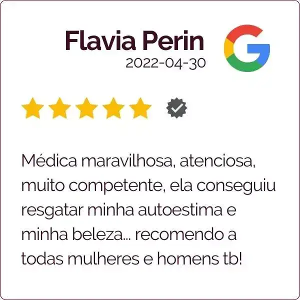 Dra Mirele Fadel - Médica Dermatologista - Depoimento - Flavia Perin