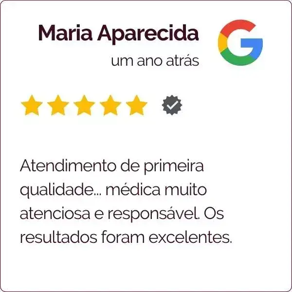Dra Mirele Fadel - Médica Dermatologista - Depoimento - Maria Aparecida
