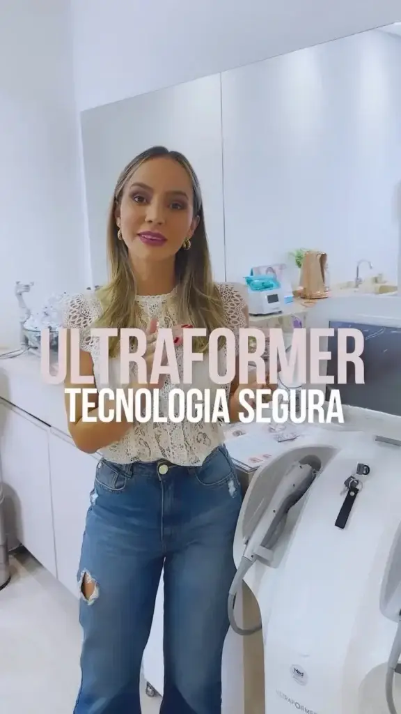 Ultraformer MPT Rejuvenescimento flacidez celulites não invasivo seguro Dra Mirele Fadel Beauty Discovery Clinic