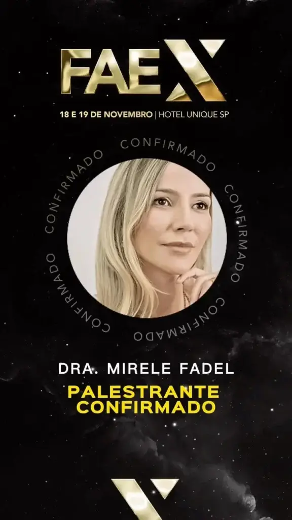 #tbt FAEX o evento mais DISRUPTIVO para médicos que atuam com injetáveis