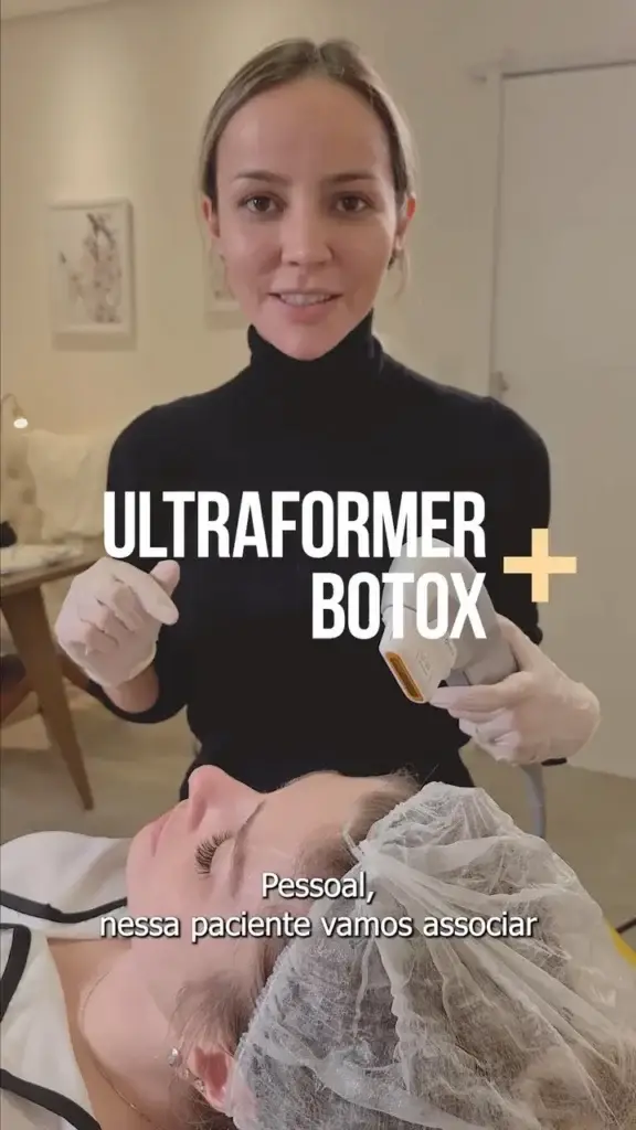 Realce sua Beleza com Ultraformer MPT e Toxina Botulínica: Tratamentos Combinados para um Olhar Deslumbrante