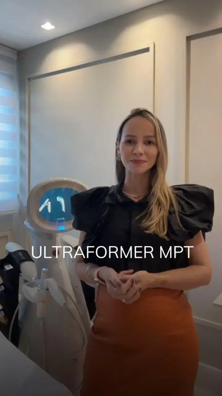 Conheça os benefícios do Ultraformer MPT para rejuvenescimento facial e corporal.