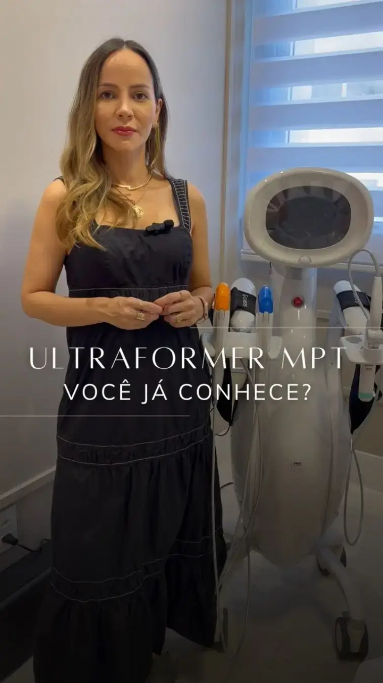 Conheça o Ultraformer MPT na Beauty Discovery e veja como ele pode transformar sua pele com resultados incríveis.