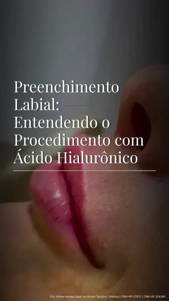 Preenchimento Labial: Entendendo o Procedimento com Ácido Hialurônico