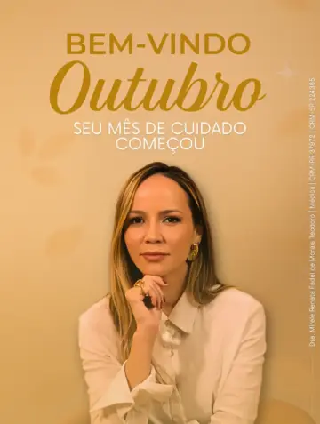 Outubro é o mês da renovação. Que tal iniciar agora o plano de cuidados para a saúde da sua pele?