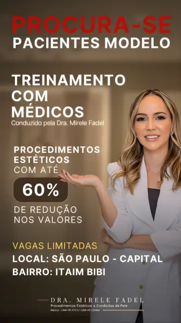 PROCURA-SE PACIENTE MODELO — Mentorias com Médicos (São Paulo – Itaim Bibi)