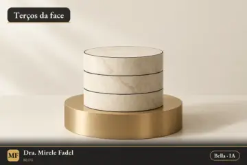 Toxina botulínica nos 3 terços da face