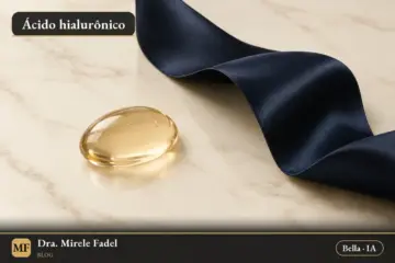Ácido hialurônico injetável: usos, duração e riscos descritos