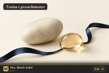 Toxina e preenchimento: o que cada um é e como se diferenciam