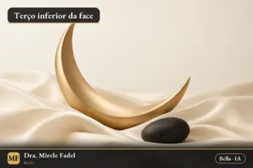 Terço inferior da face: o que muda com o tempo e os riscos