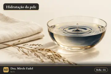 Hidratação injetável da pele: o que a literatura descreve