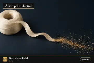 Ácido poli-L-láctico: origem, mecanismo e riscos segundo estudos