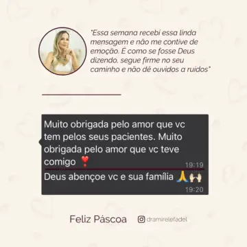 Que nessa Páscoa, ressuscite o amor de cada um pelo próximo, assim com Jesus fez, amando o próximo com a ti mesmo.